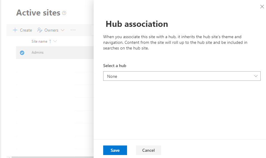 What Is Hub Site And How To Manage It From Admin Center
